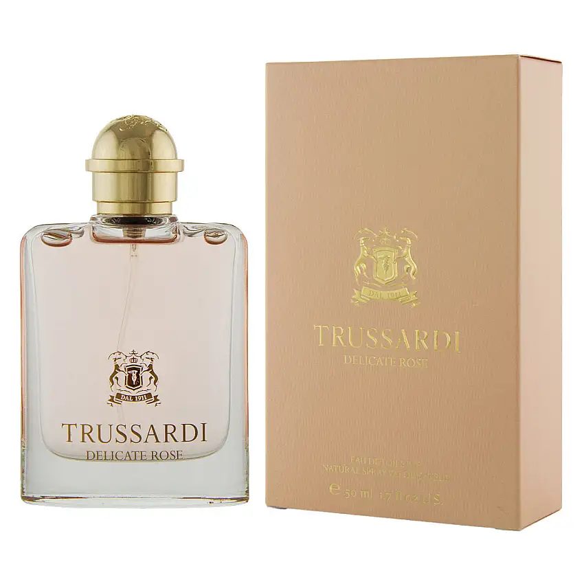 Profumo Donna Trussardi Delicate Rose EDT 50 ml 10649821