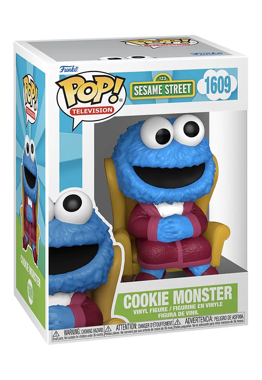Sesame Street - Cookie Monster POP! Vinyl - Funko Pop