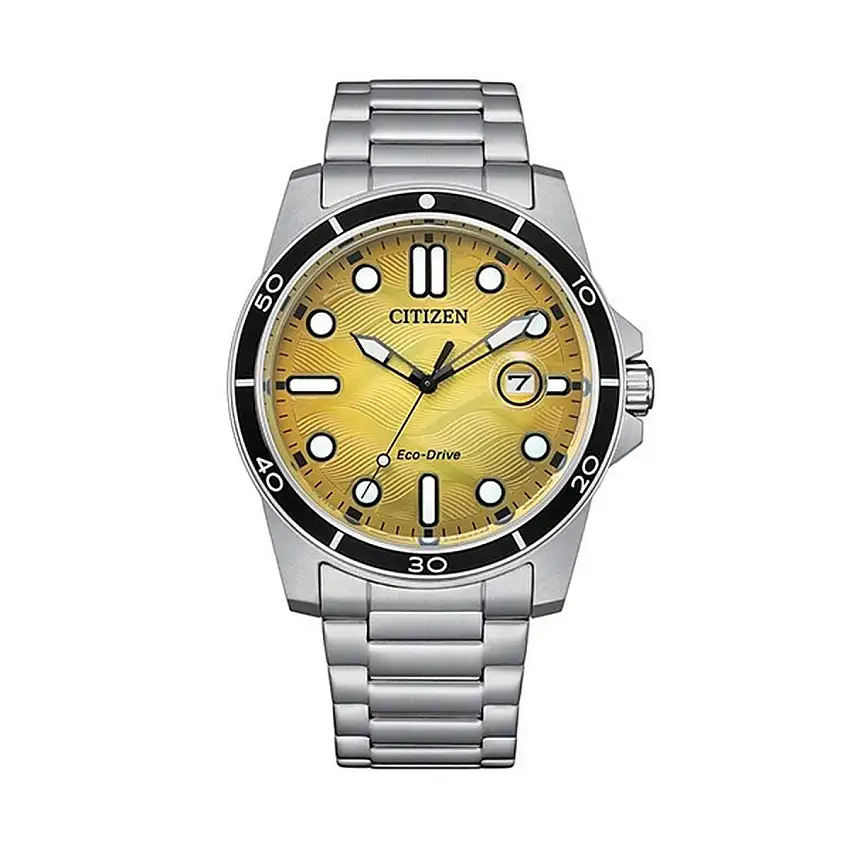 Orologio Uomo Citizen AW1816-89X Giallo Argentato 46524010