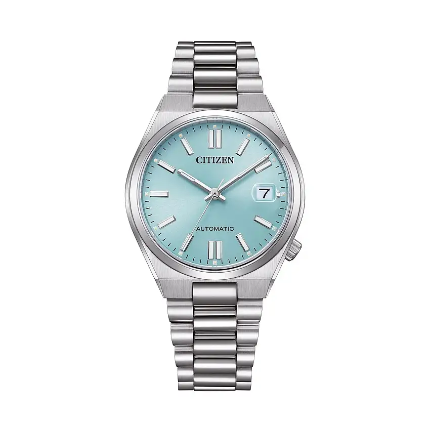 Orologio Uomo Citizen NJ0200-50L Argentato (Ø 37 mm) 82092816