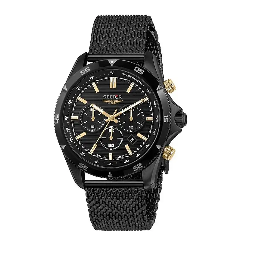 Orologio Uomo Sector 650 Nero 44369378