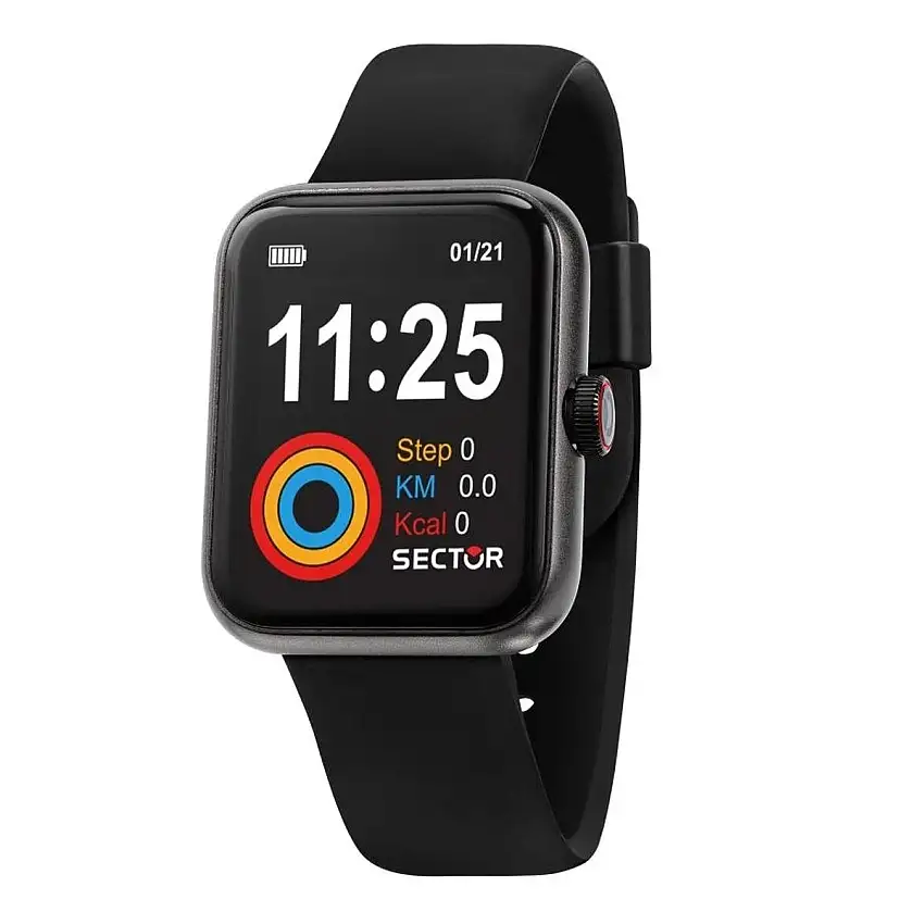 Orologio Unisex Sector R3251282005 Nero 47882168