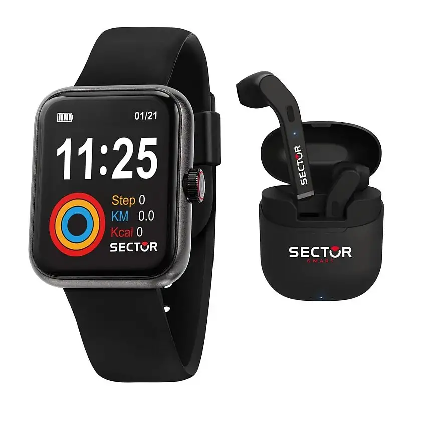 Smartwatch Sector R3251282008 Nero 85598922