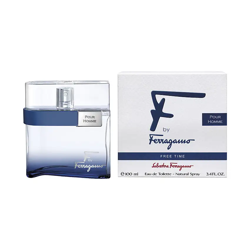 Profumo Uomo Salvatore Ferragamo EDT F By Ferragamo Free Time (100 ml) 32381874