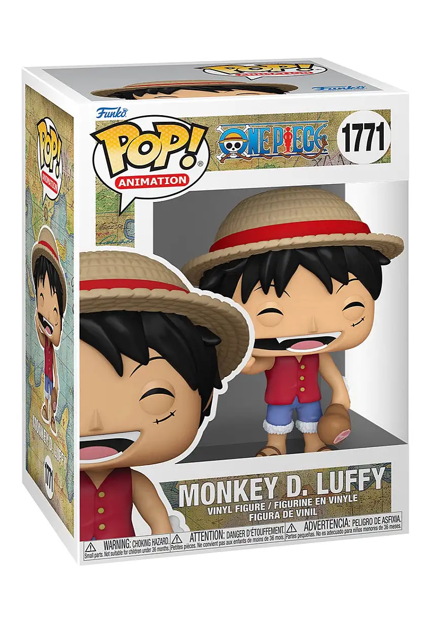 One Piece - Luffy POP! Vinyl - Funko Pop