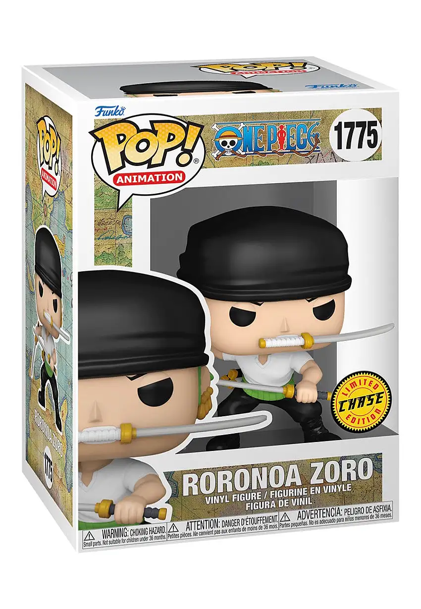 One Piece - Zoro w/Chase POP! Vinyl - Funko Pop