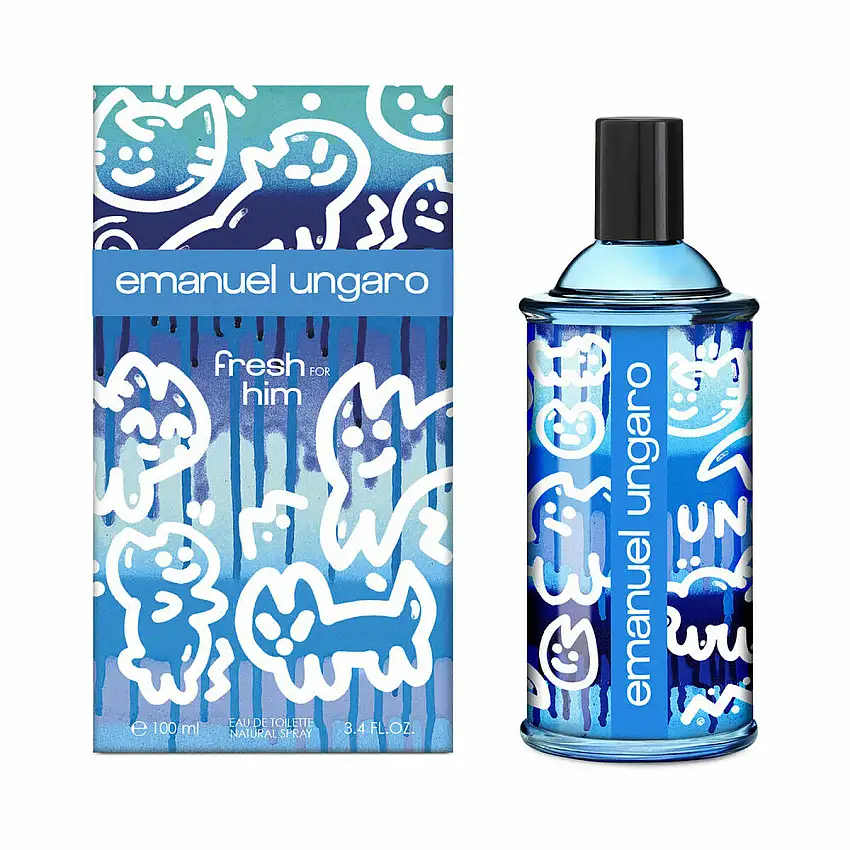 Profumo Uomo Emanuel Ungaro EDT Emanuel Ungaro Fresh For Him 100 ml 84666105