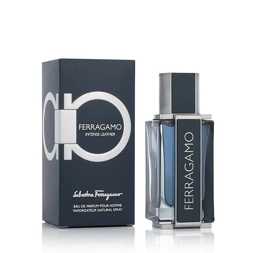 Profumo Uomo Salvatore Ferragamo EDP Ferragamo Intense Leather 50 ml 60749004