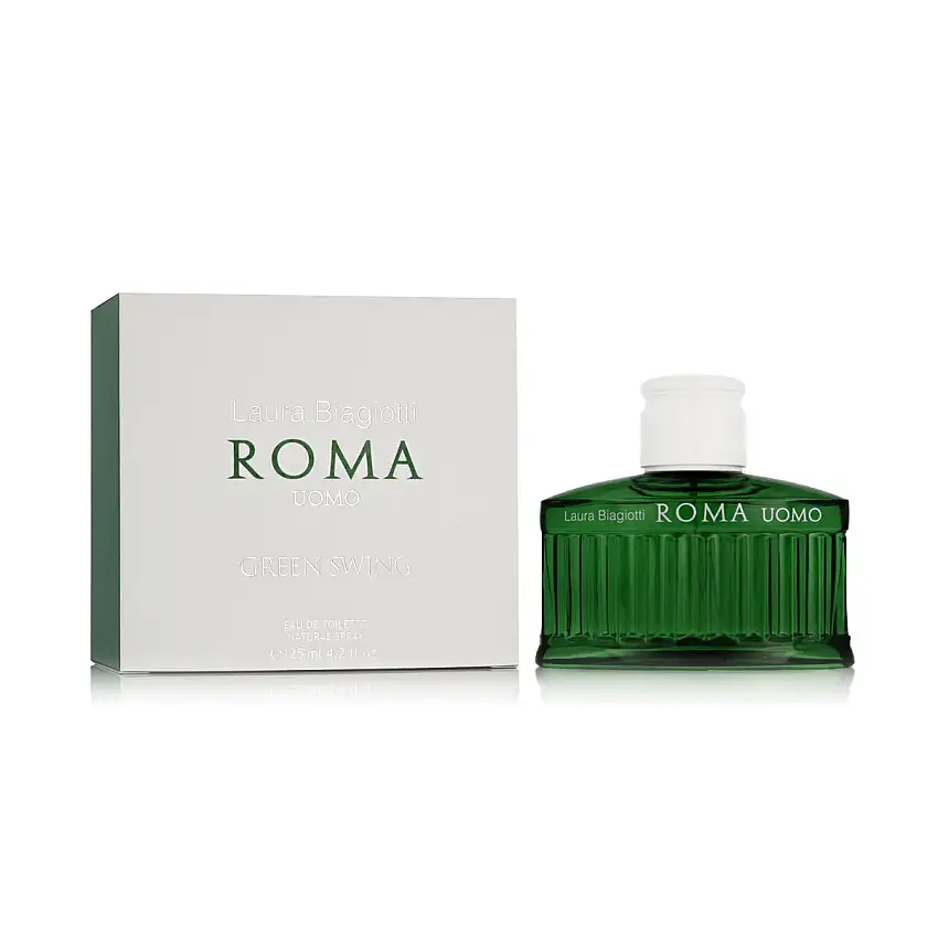 Profumo Uomo Laura Biagiotti Roma Uomo Green Swing EDT EDT 125 ml 56472364