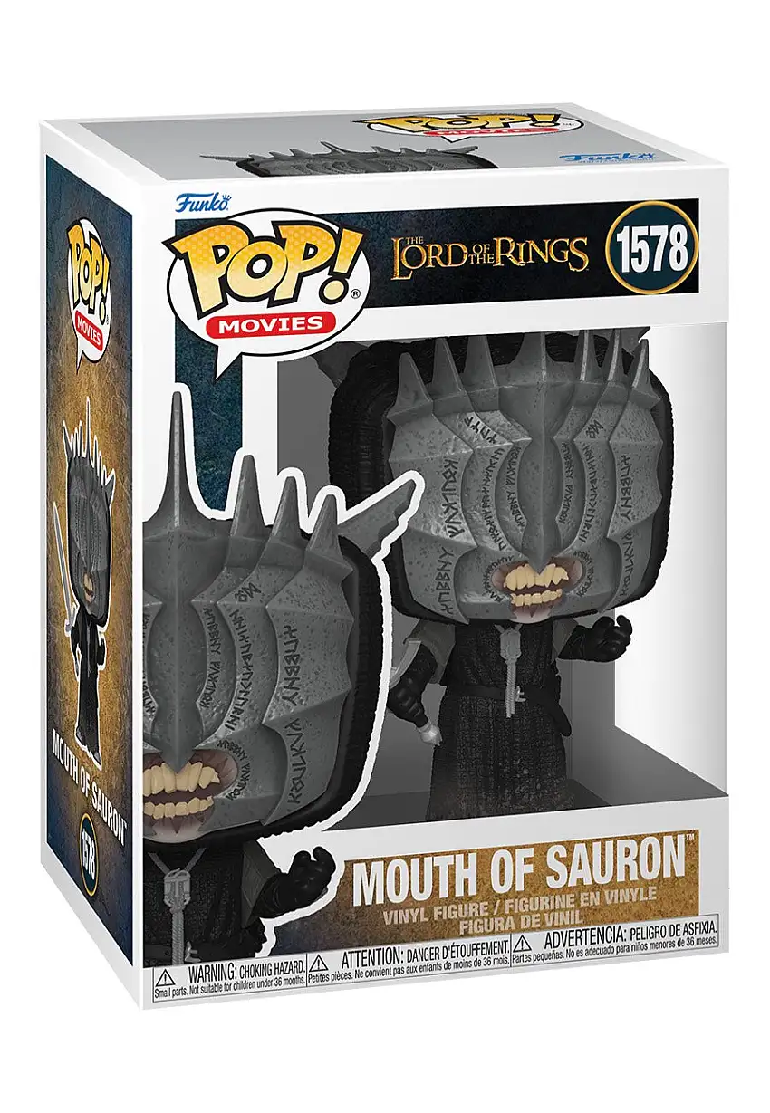 The Lord Of The Rings - Mouth Of Sauron POP! Vinyl - Funko Pop