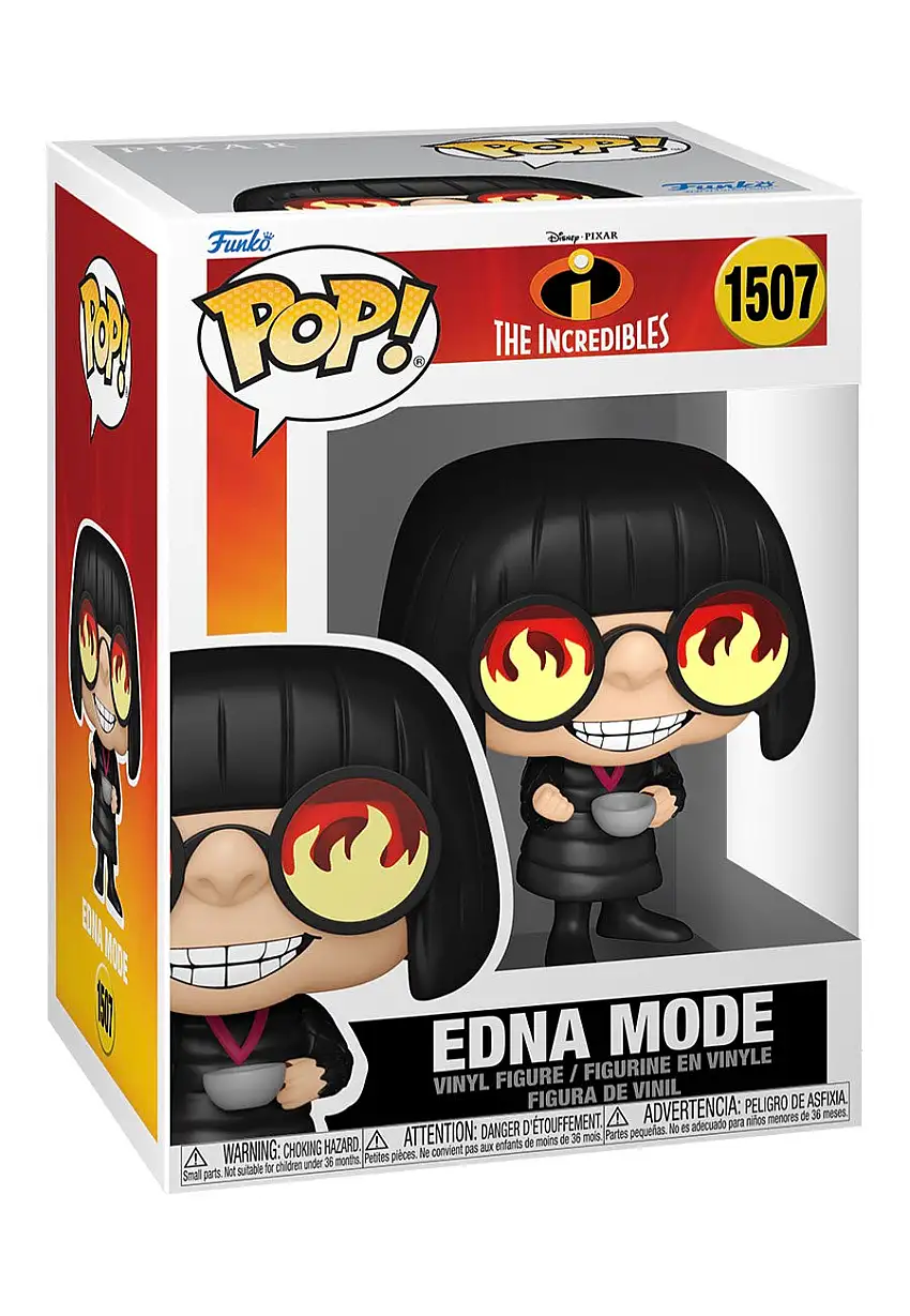 The Incredibles - Edna POP! Vinyl - Funko Pop