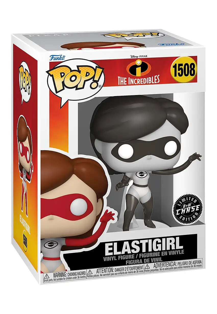 The Incredibles - Elastigirl w/Chase POP! Vinyl - Funko Pop