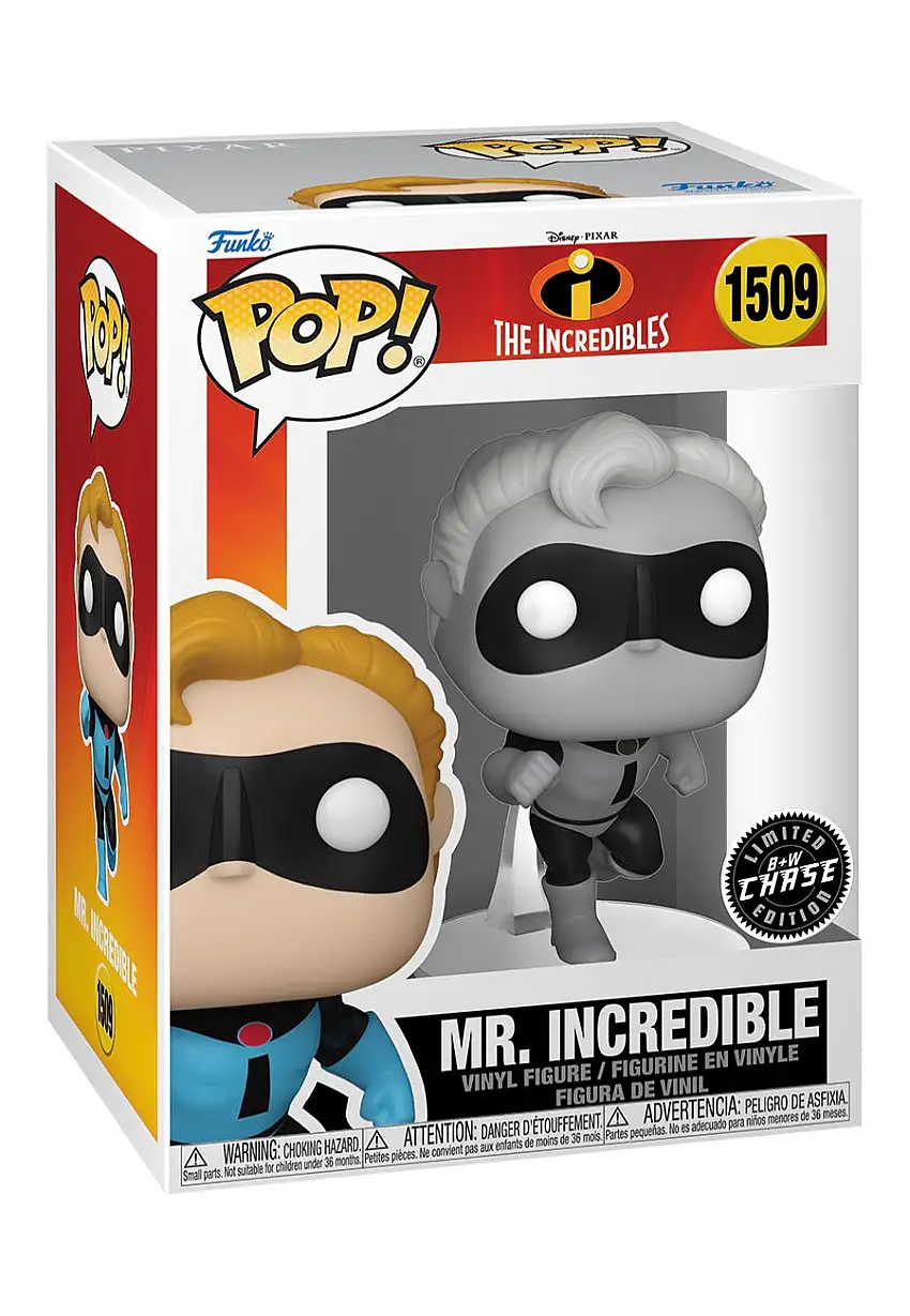 The Incredibles - Mr. Incredible w/Chase POP! Vinyl - Funko Pop