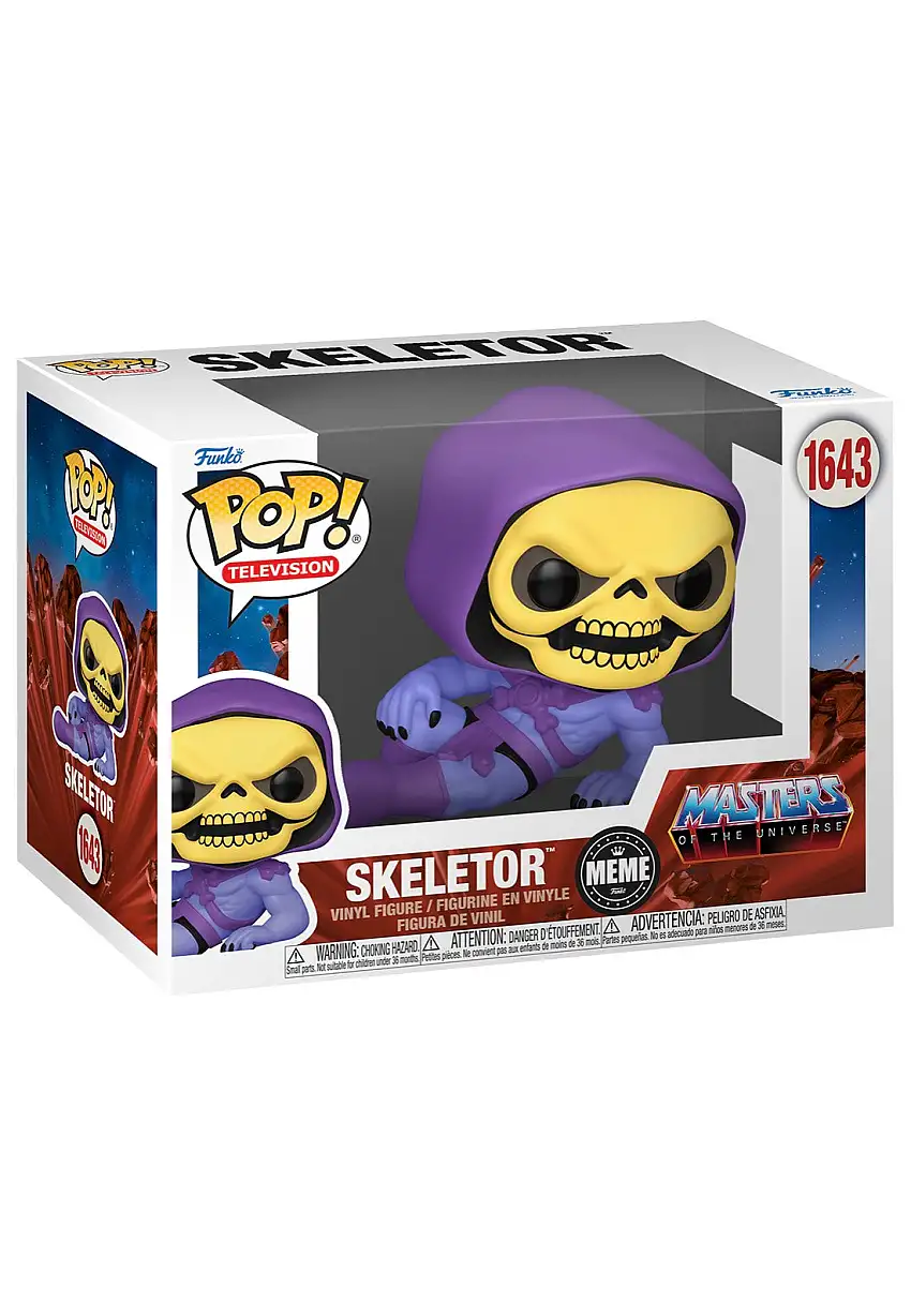 Masters Of The Universe - Skeletor POP! Viny - Figura