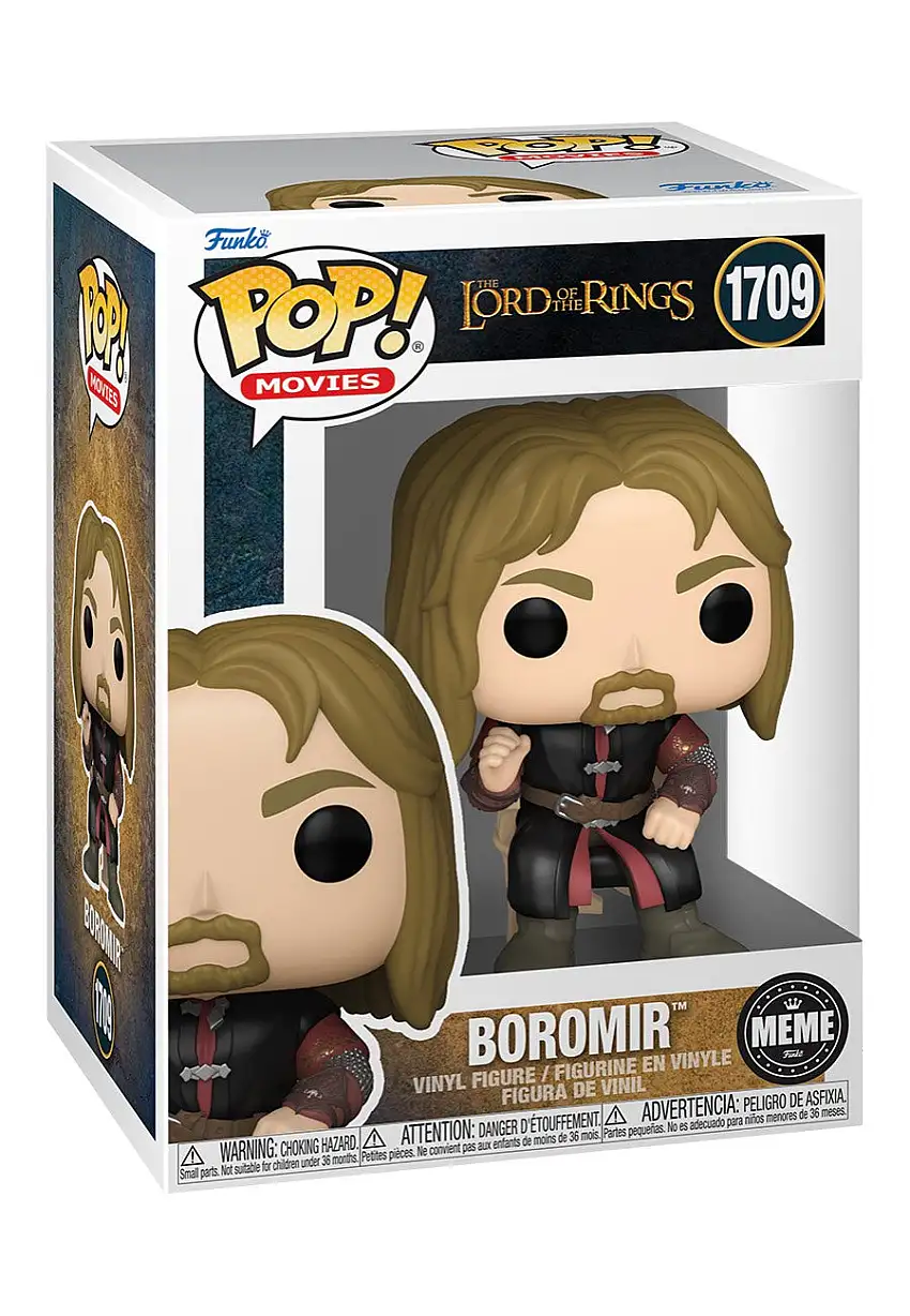 The Lord Of The Rings - Boromir POP! Viny - Figura