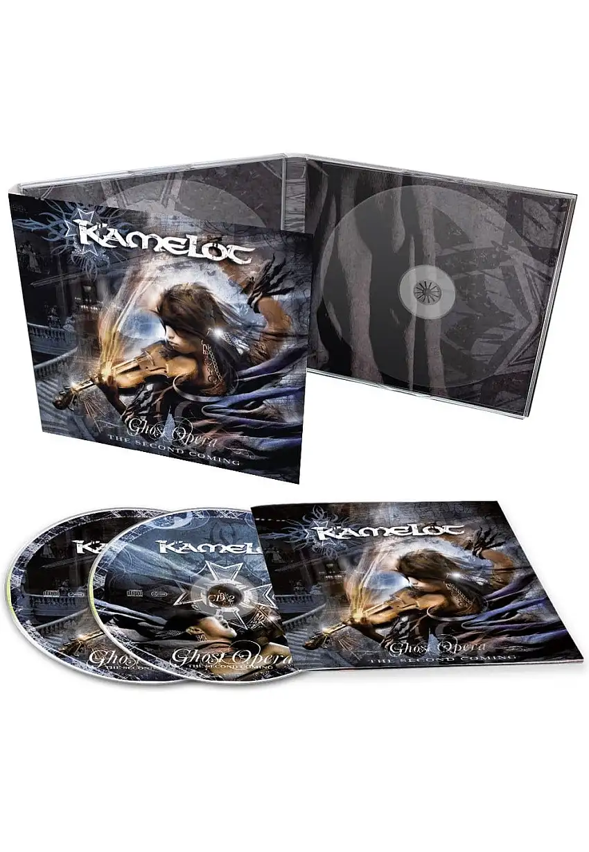 Kamelot - Ghost Opera: The Second Coming - Digipak 2 CD