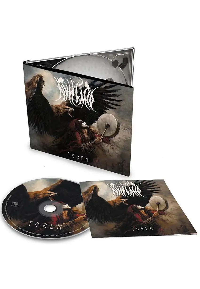 Nytt Land - Torem - Digipak CD