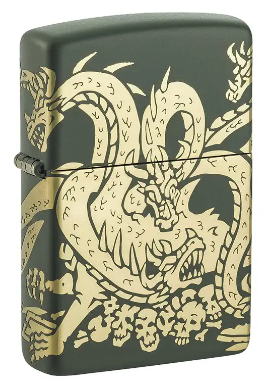 Zippo accendino dragone Special Limited Edition Multicolore 48907