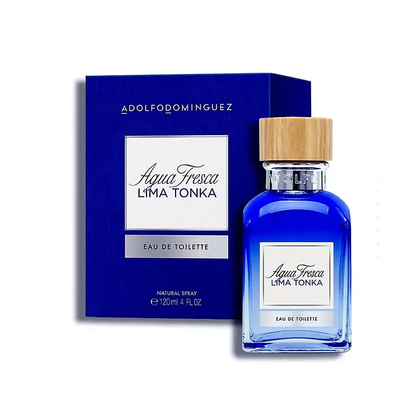 Profumo Uomo Adolfo Dominguez Agua Fresca Lima Tonka EDT 120 ml 46515515