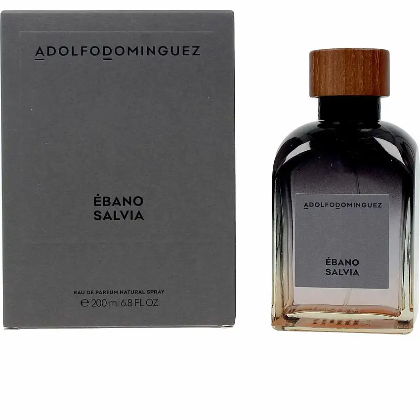 Profumo Uomo Adolfo Dominguez Ébano Salvia EDP 200 ml 26480981
