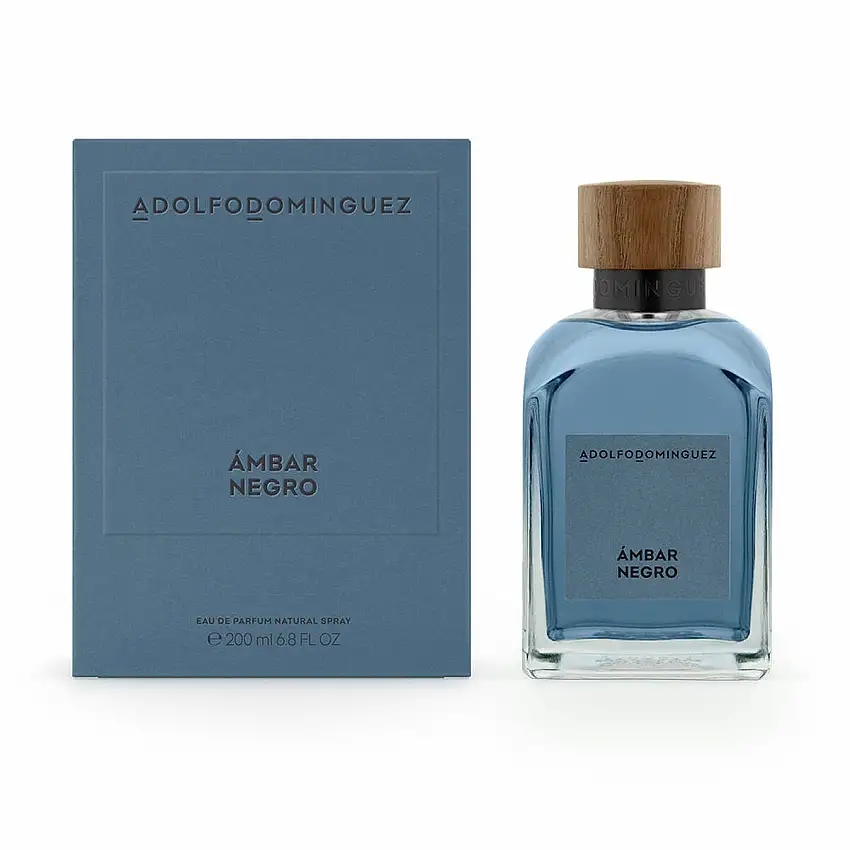 Profumo Uomo Adolfo Dominguez AMBAR NEGRO 200 ml 47854299