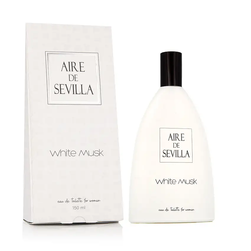 Profumo Donna Instituto Español EDT Aire De Sevilla White Musk 150 ml 58369015