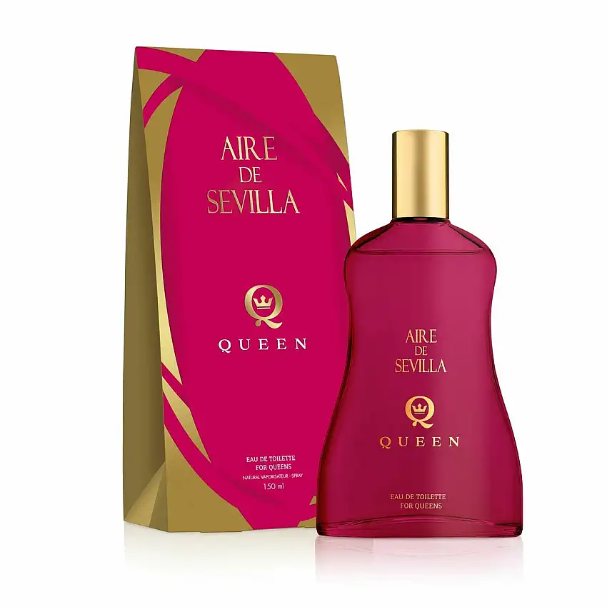 Profumo Donna Instituto Español Aire de Sevilla Queen EDT 150 ml 91756257
