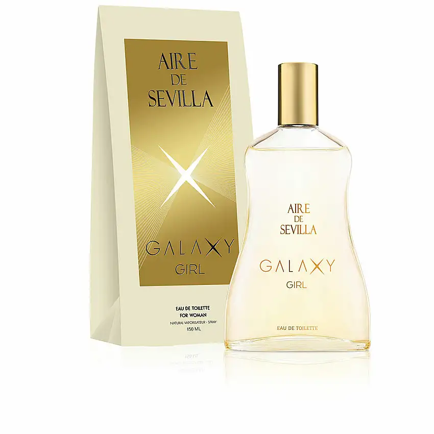 Profumo Donna Instituto Español Aire de Sevilla Galaxy Girl EDT 150 ml 86350697