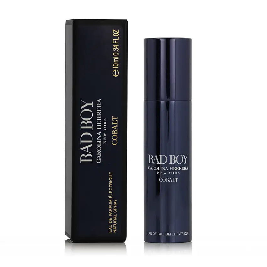 Profumo Uomo Carolina Herrera Bad Boy Cobalt EDP EDP 10 ml 38618845