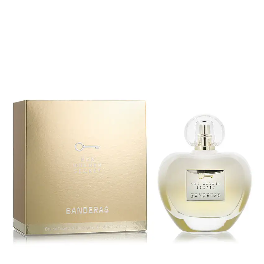 Profumo Donna Antonio Banderas Her Golden Secret EDT 80 ml 34665810