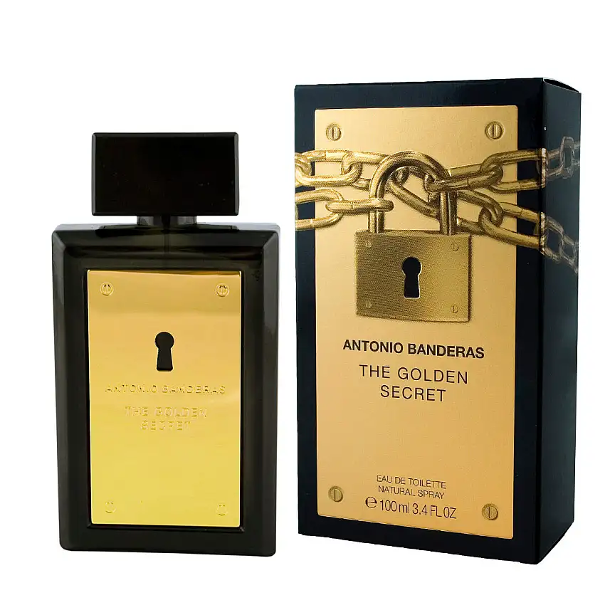 Profumo Uomo Antonio Banderas The Golden Secret EDT 50794116