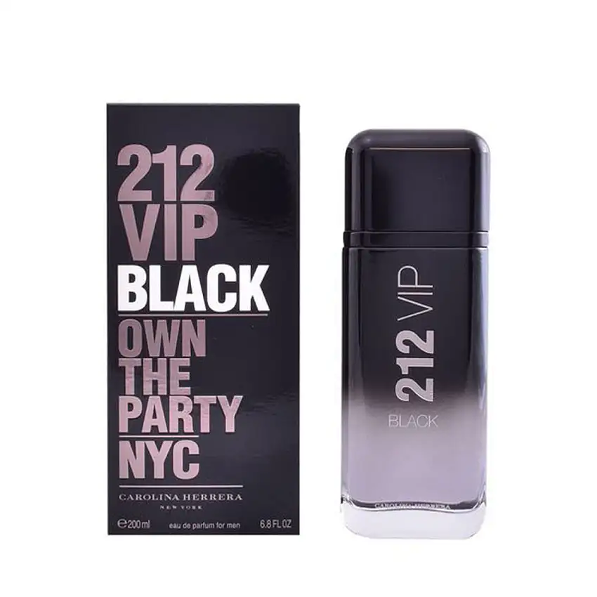 Profumo Uomo 212 VIP Black Carolina Herrera EDP EDP 56382637