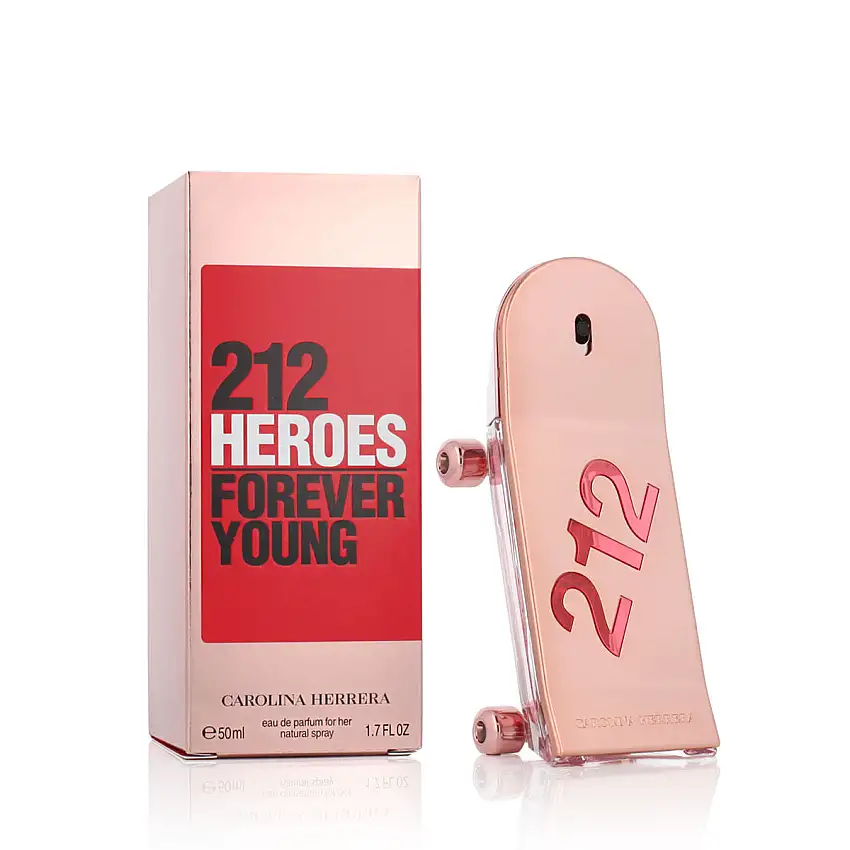 Profumo Donna Carolina Herrera EDP 212 Heroes Forever Young 50 ml 19178799