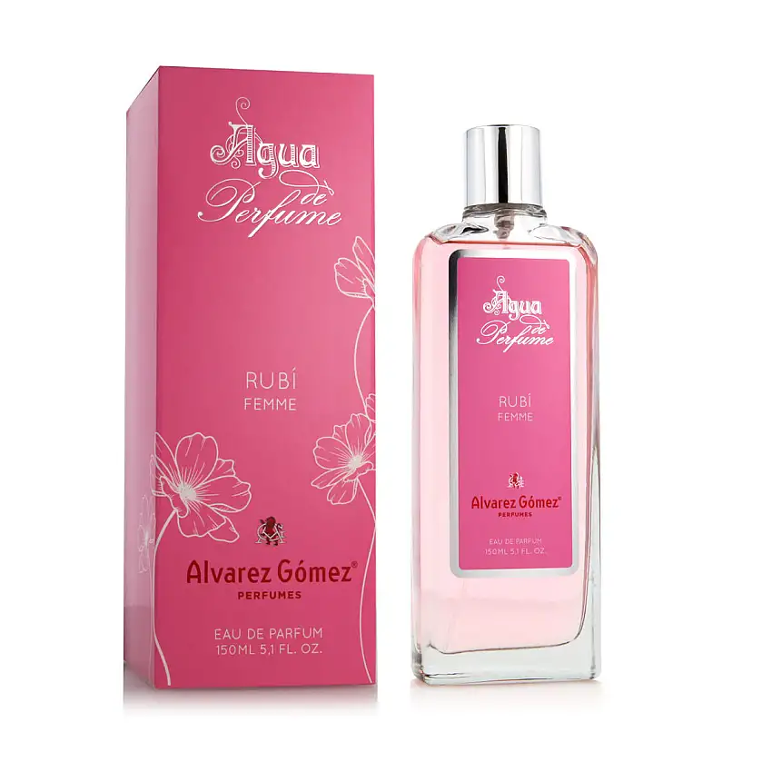 Profumo Donna Alvarez Gomez Aqua de Perfume Rubí Femme EDP EDP 150 ml 91291437