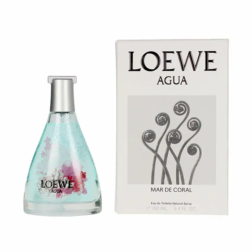 Profumo Unisex Agua Loewe EDT Agua Mar de Coral 100 ml 90712481