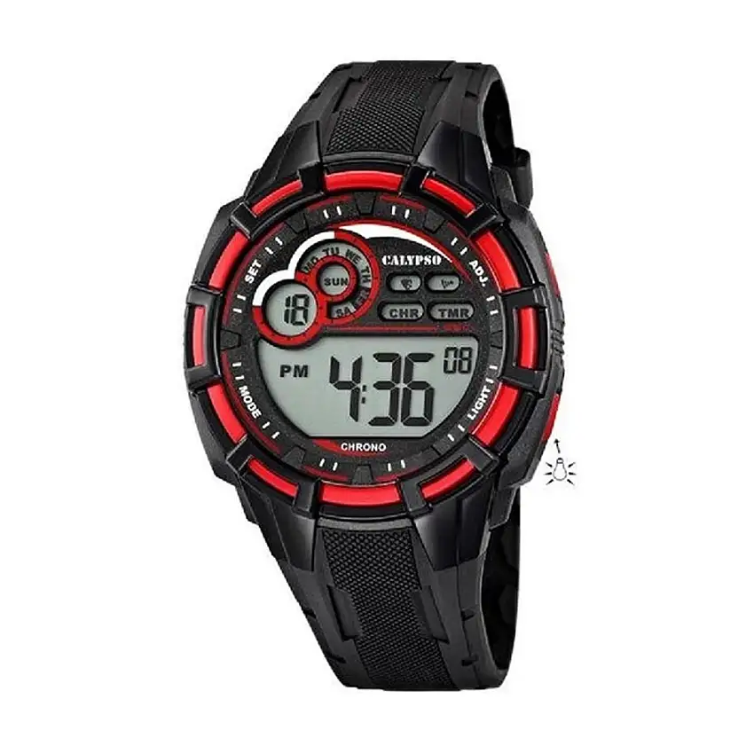 Orologio Uomo Calypso K5625/4 Nero Grigio 92000925