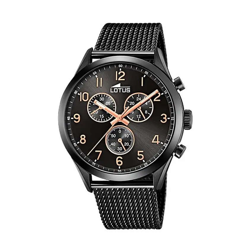 Orologio Uomo Lotus 18639/1 Nero 41724492