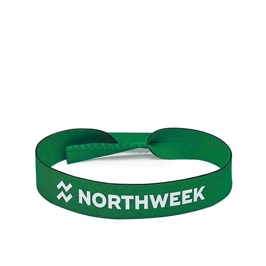Cordoncino per Occhiali Northweek Neoprene Verde 40 cm 49160464