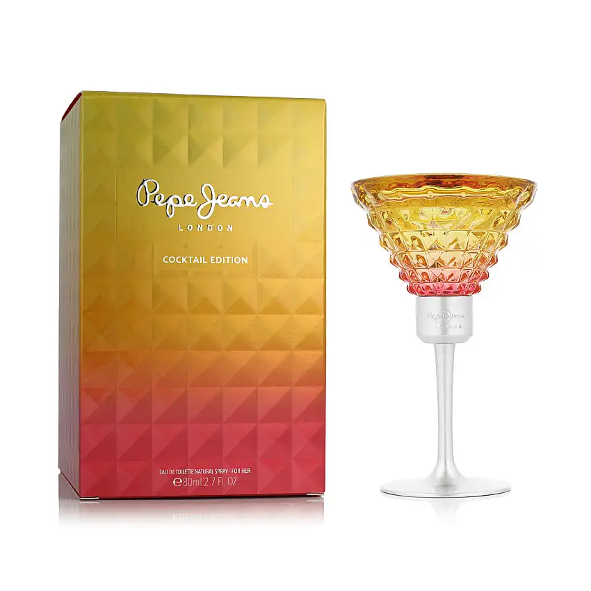 Profumo Donna Pepe Jeans Cocktail Edition EDT 80 ml 86975590