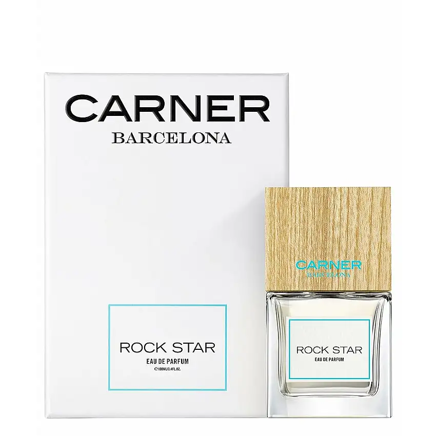 Profumo Unisex Carner Barcelona EDP Rock Star 100 ml 83819746