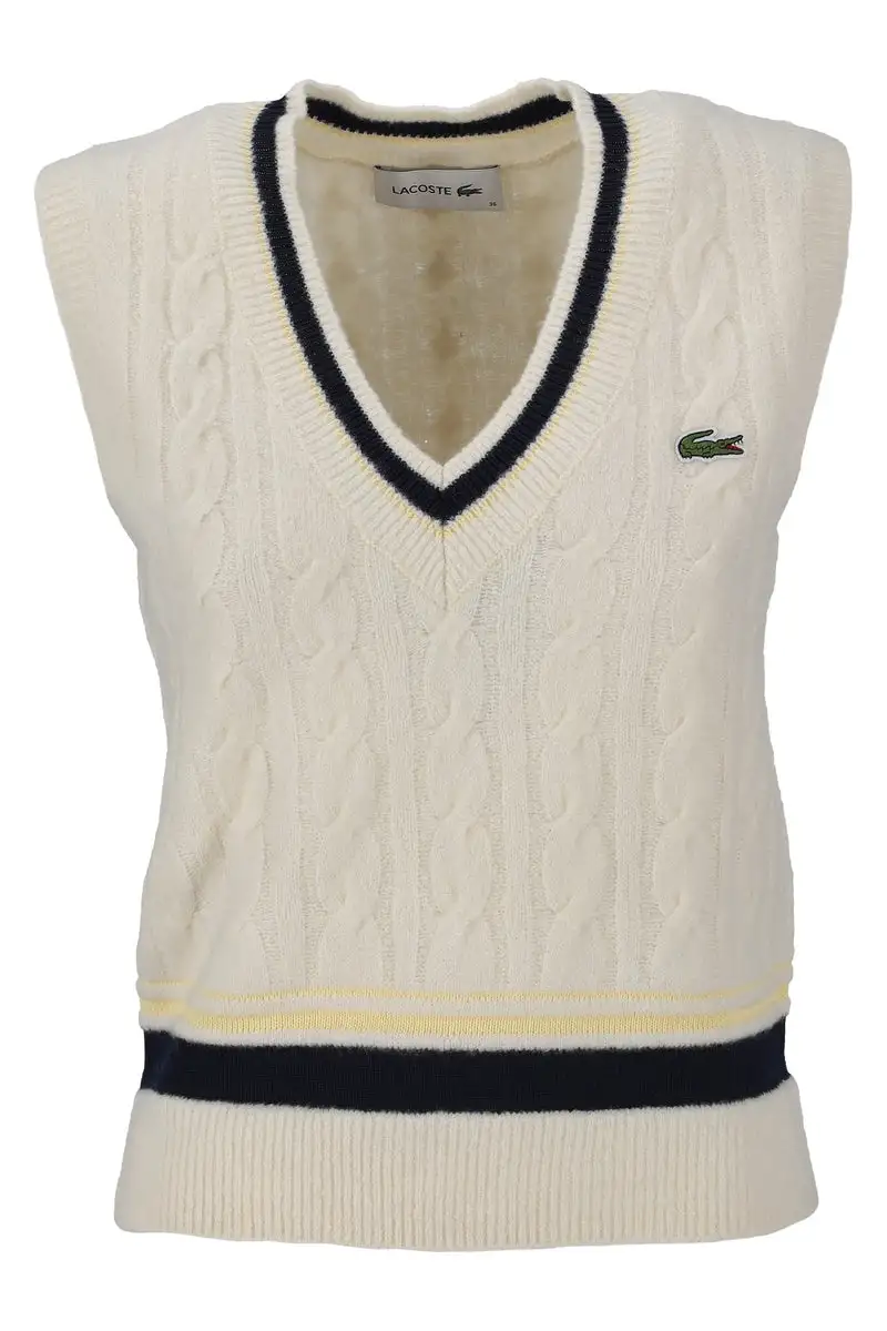 Lacoste Gilet Donna AF4005