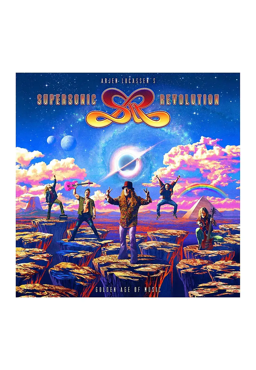 Arjen Lucassen's Supersonic Revolution - Golden Age Of Music - Digipak CD