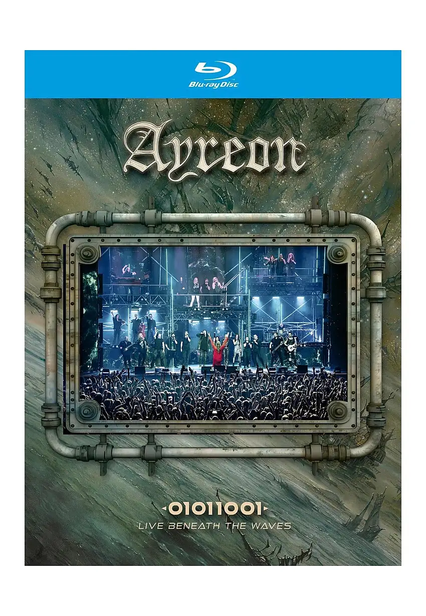 Ayeon - 01011001: Live Beneath The Waves - Blu Ray