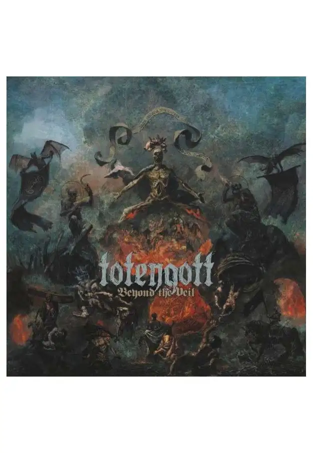 Totengott - Beyond The Veil - CD