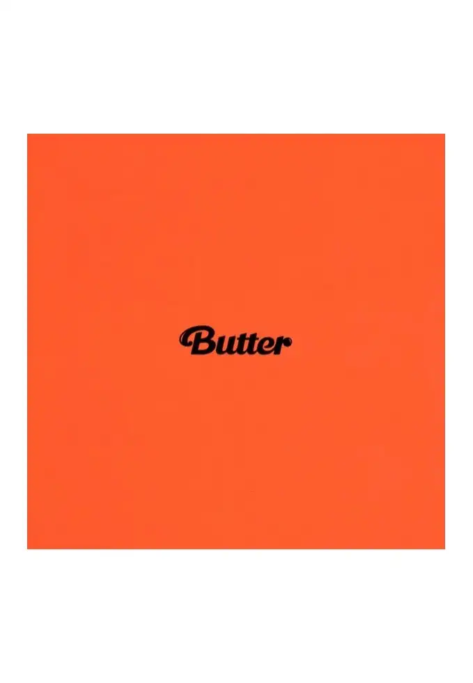 BTS - Butter Ltd. Edition - Single CD
