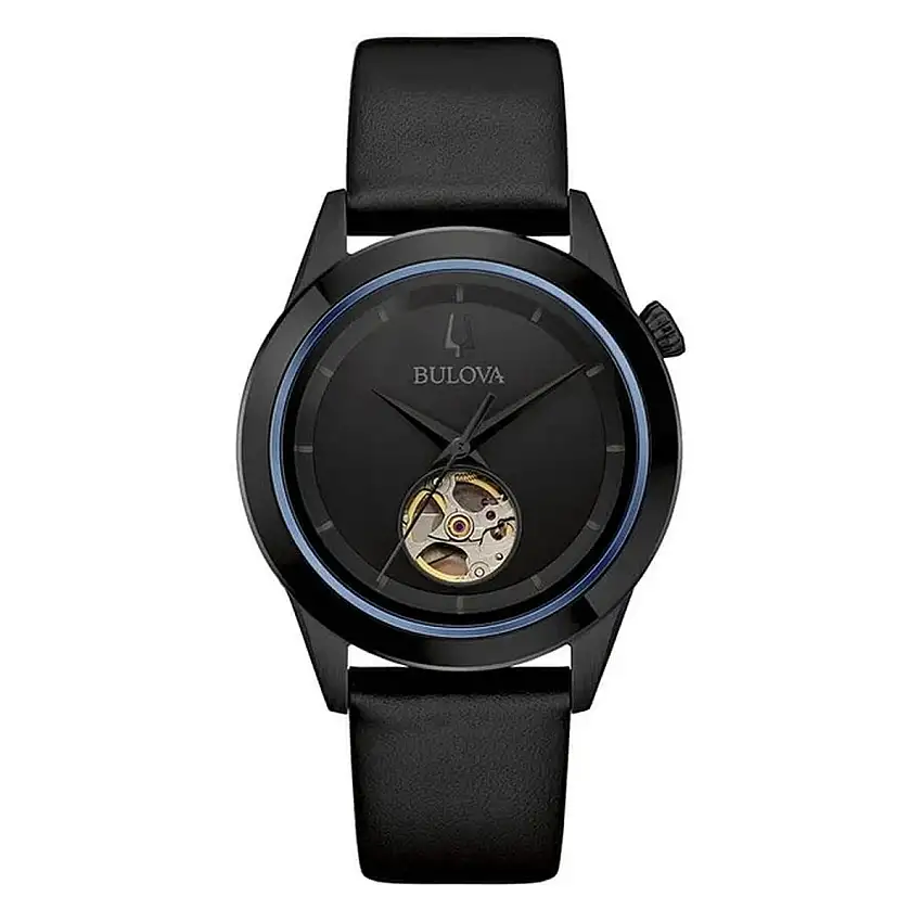 Orologio Uomo Bulova 98A323 Nero 10330816