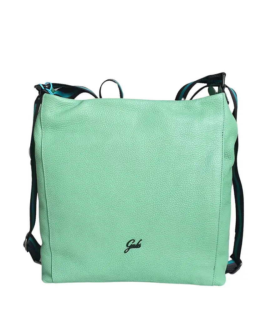 Gabs Borsa a Spalla in Pelle Martellata Verde