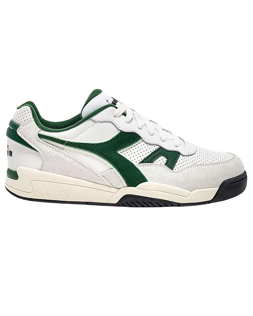 Diadora Sneakers Winner Pelle Scamosciata Verde