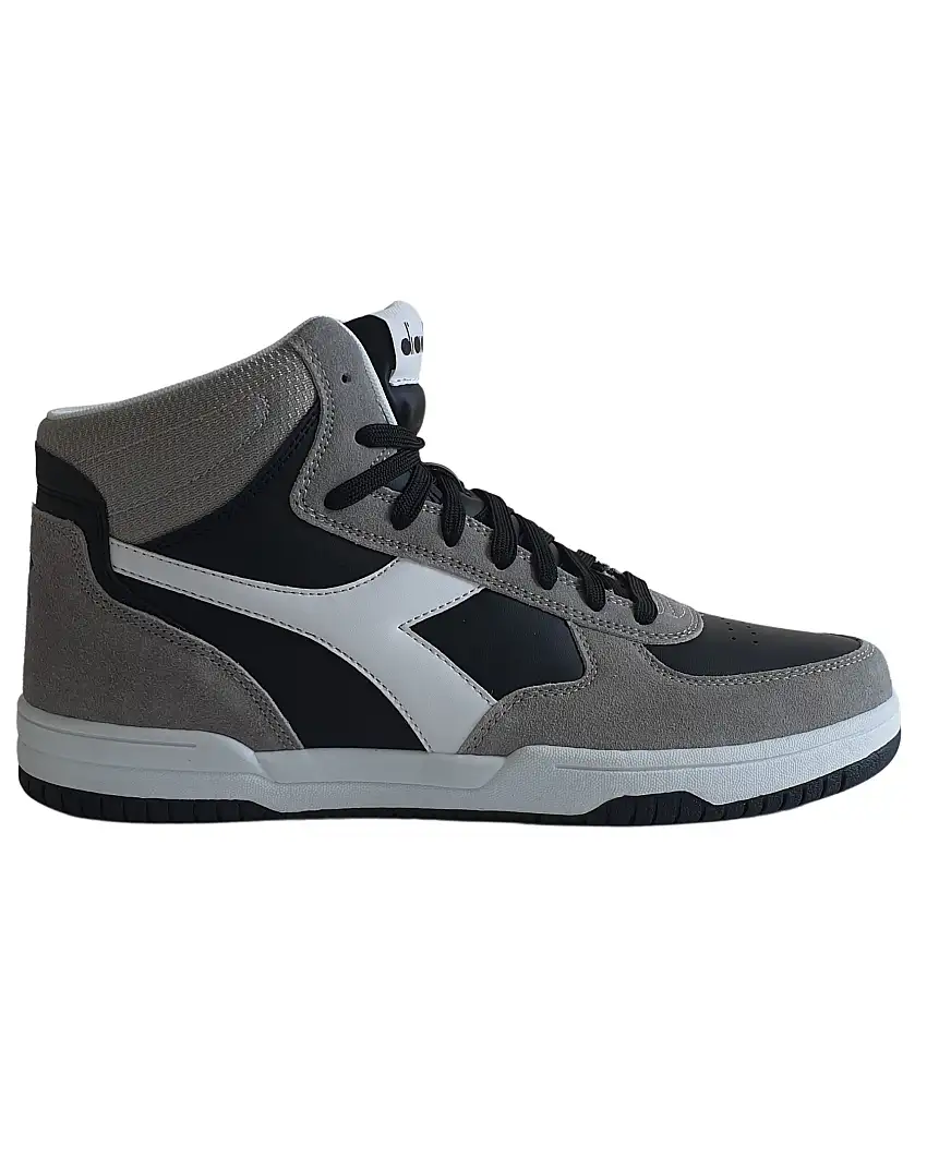 Diadora Sneakers Raptor High SL Pelle Sintetica Nero