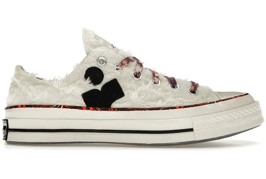 Converse Chuck 70 Low Isabel Marant Vanilla White